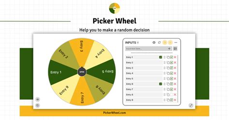 name choice wheel|Picker Wheel .